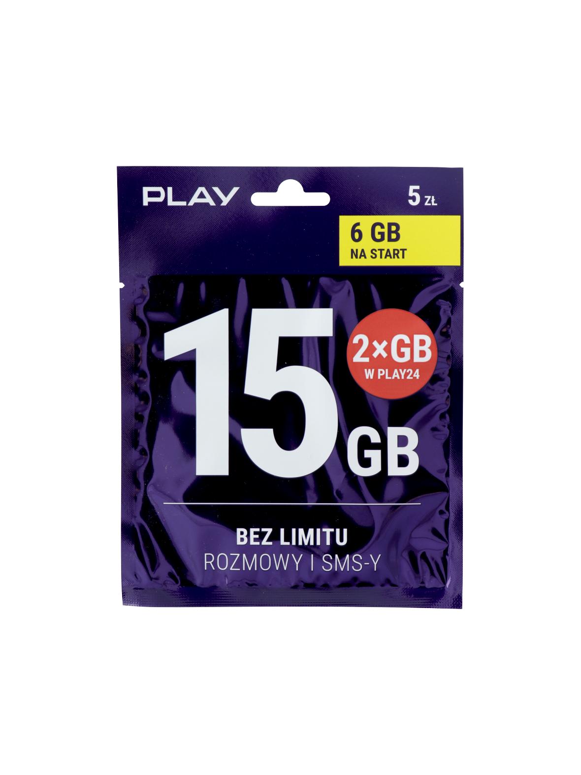 Karta Startowa Play 5 Formuła 3.0