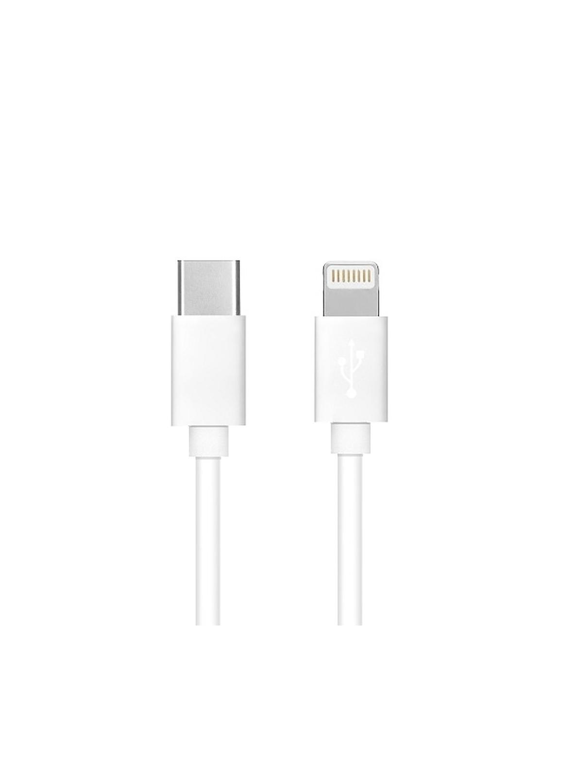 Kabel USB C do Lightning PD 3A 27W 1 m C291 box biały