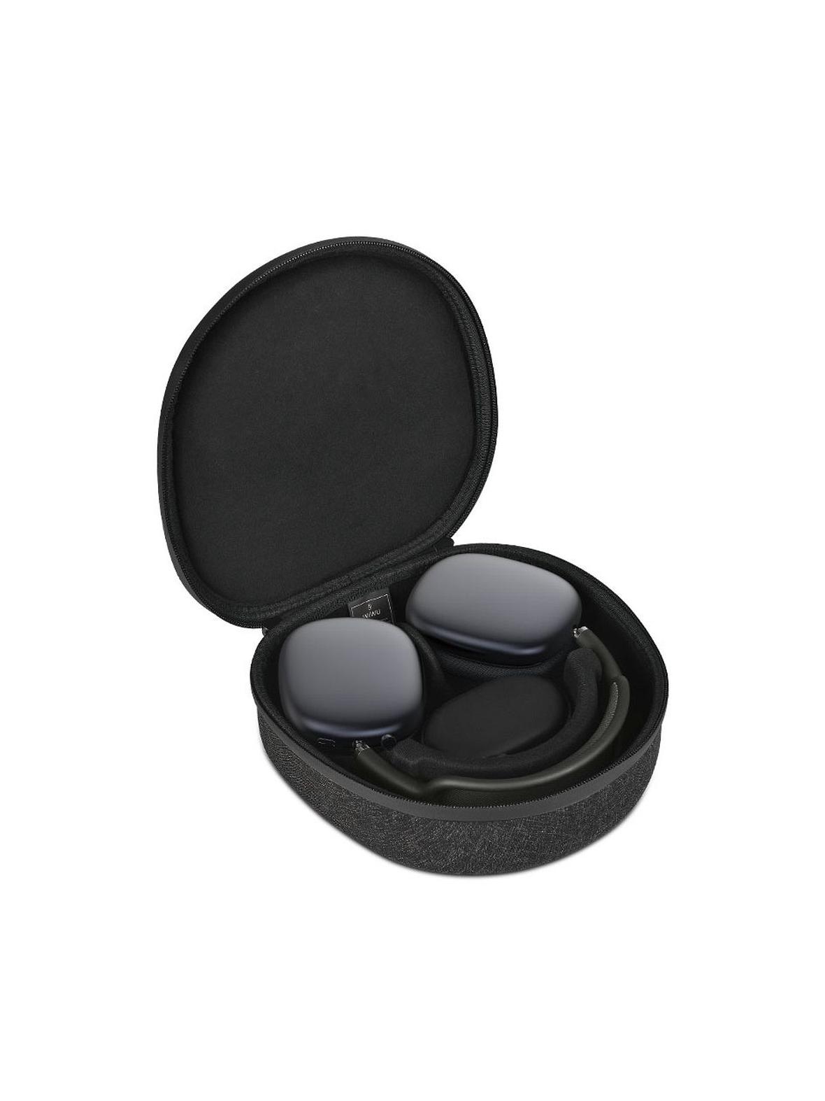WiWU - Wodoodporny futerał na słuchawki nauszne Smart Case organizer (np. Airpods Max) - szary