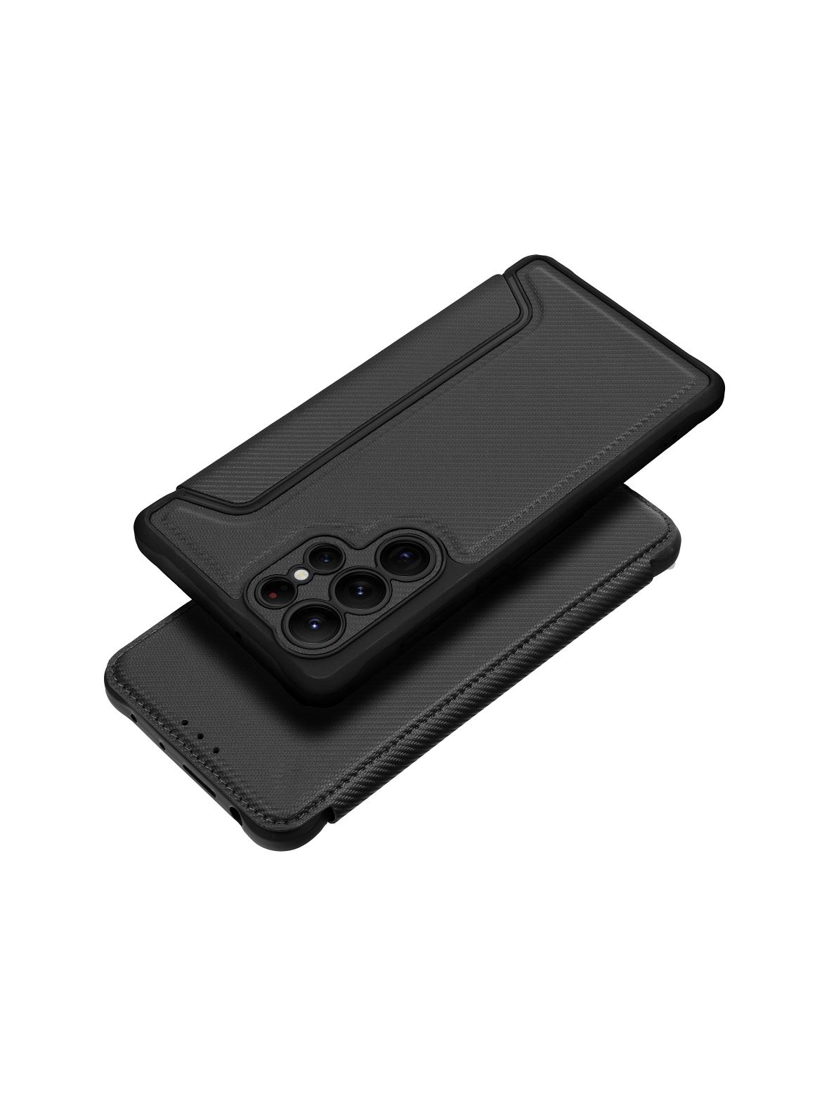 Kabura RAZOR Book do SAMSUNG S26 Edge czarny