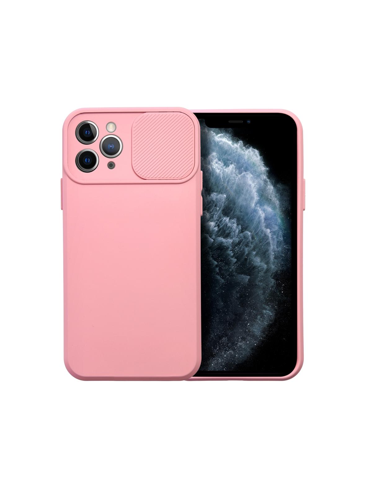 Futerał SLIDE do IPHONE 11 Pro jasnoróżowy