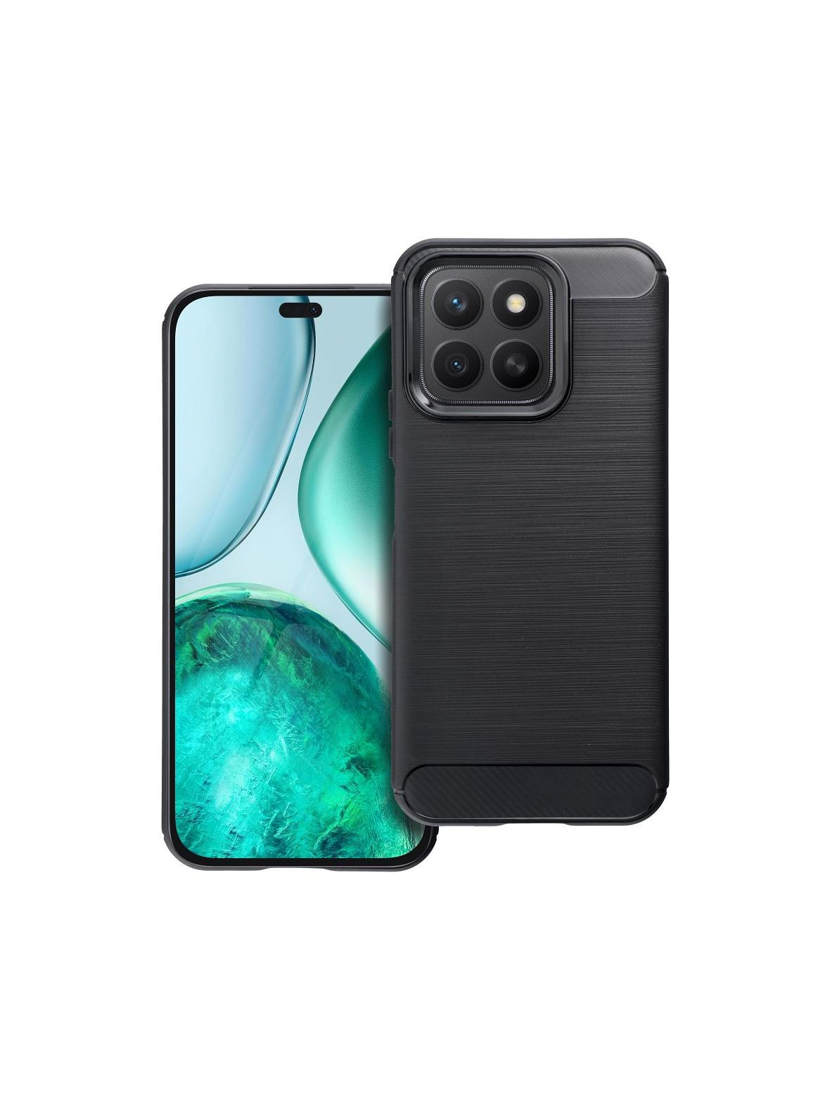 Futerał CARBON do HONOR X8c czarny