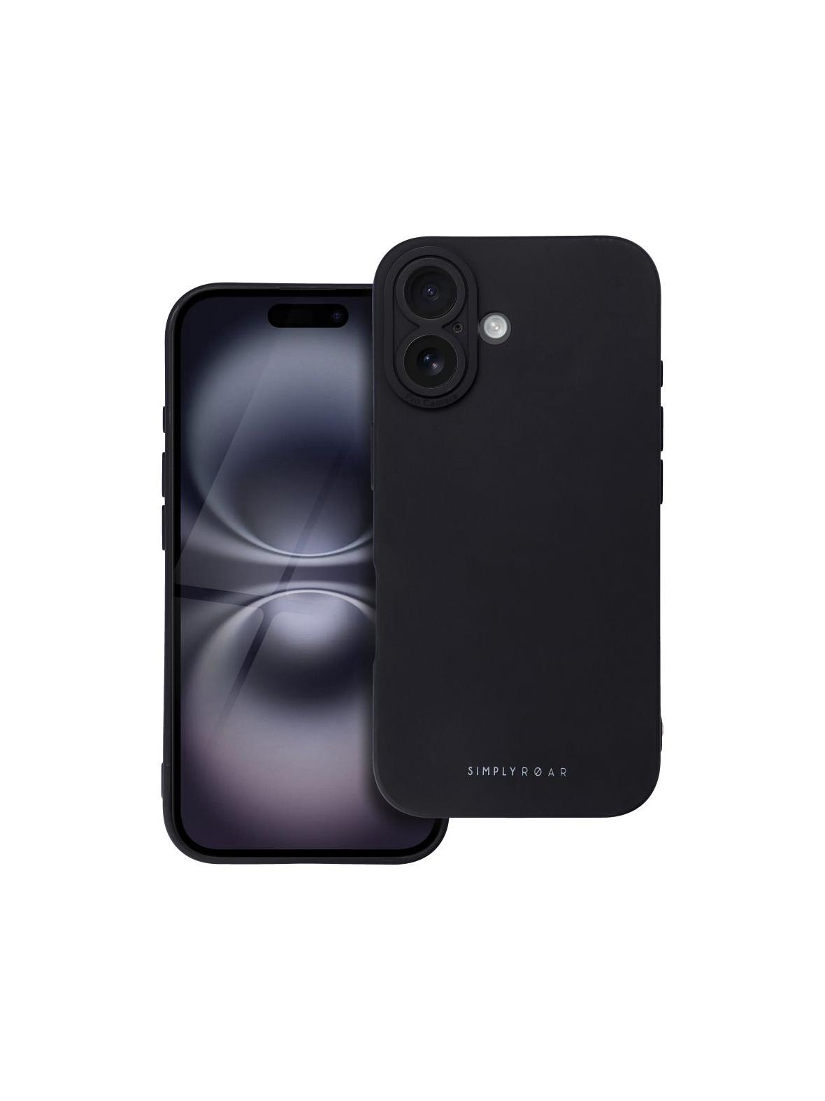 ROAR futerał LUNA do IPHONE 16 czarny