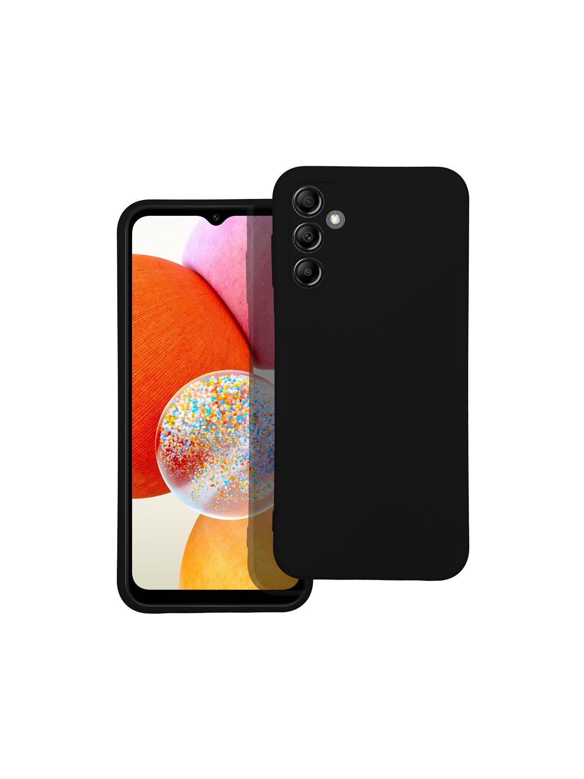 Futerał SILICONE do SAMSUNG A14 5G / A14 4G czarny