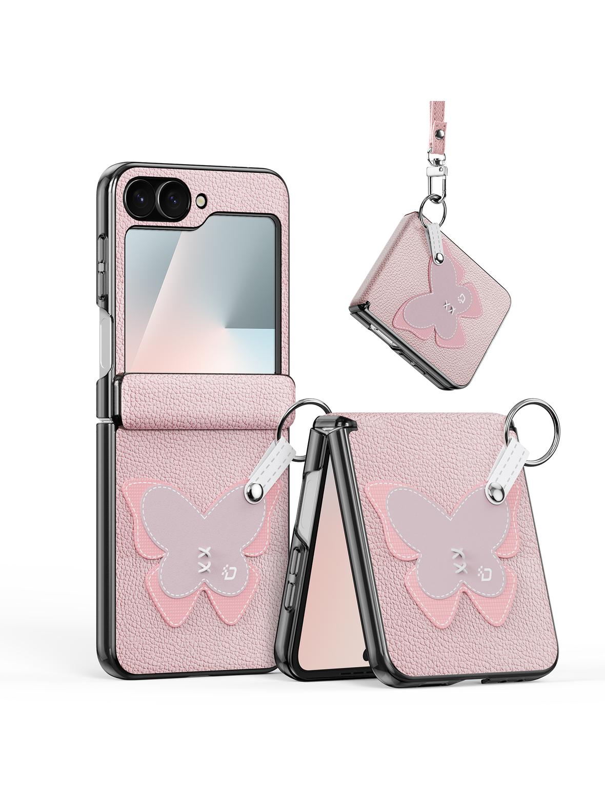 DUX DUCIS futerał LUVY do SAMSUNG Z FLIP 7 FE/W25 FLIP/ Z FLIP 6 rózowy