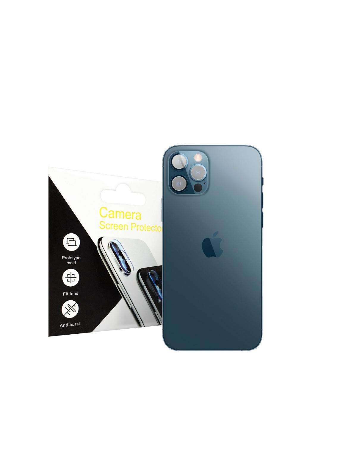 Szkło hartowane Tempered Glass Camera Cover - do iPhone 12 Pro