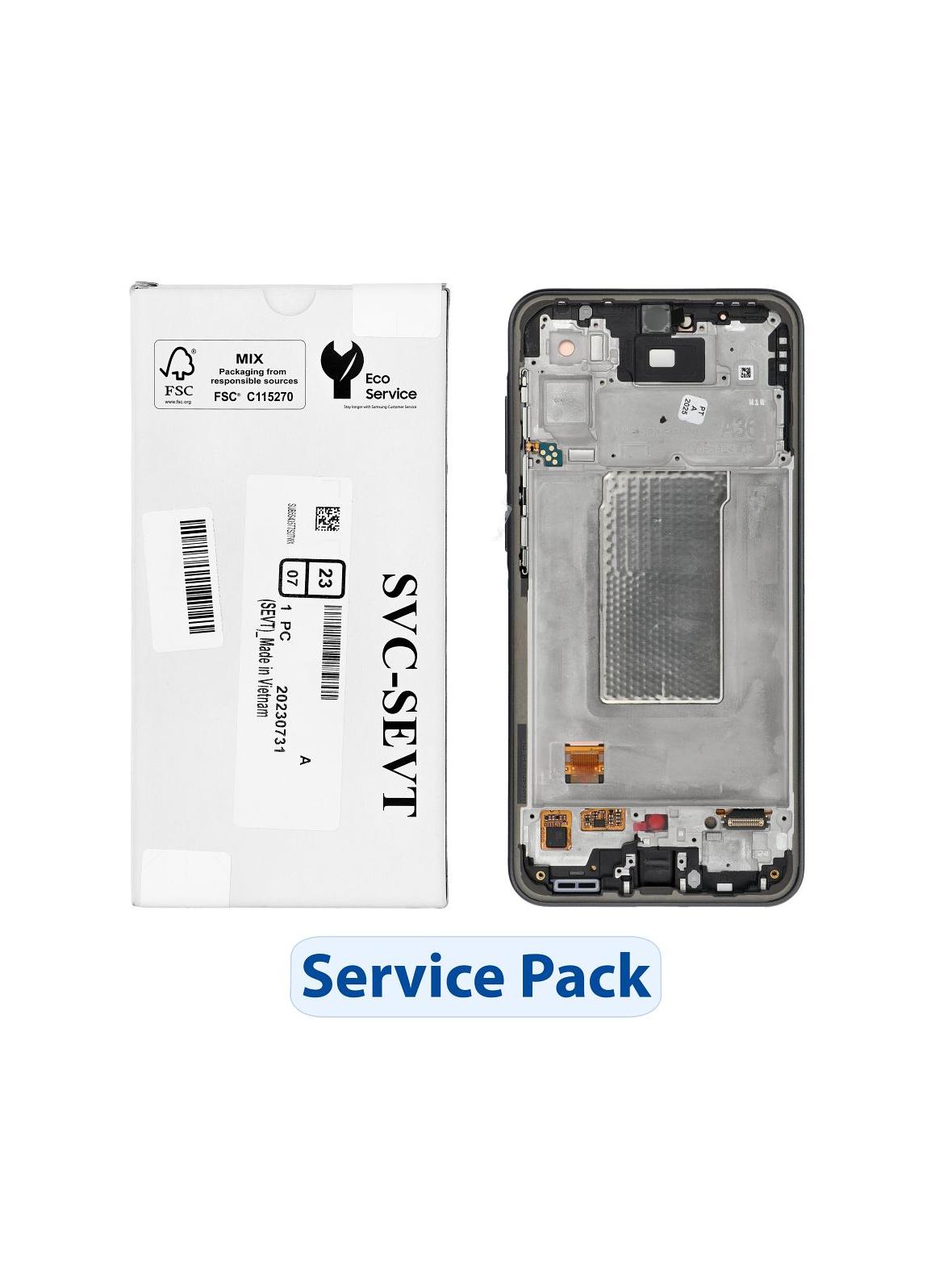 ServicePack Wyświetlacz LCD SAMSUNG A36 A366 GH82-36841A