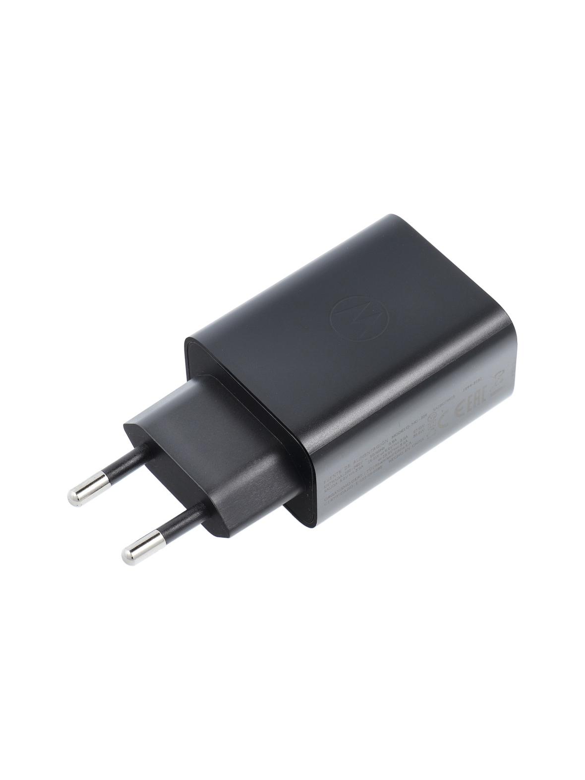 MOTOROLA oryginalna ładowarka sieciowa Typ C 30W MC309 czarna bulk