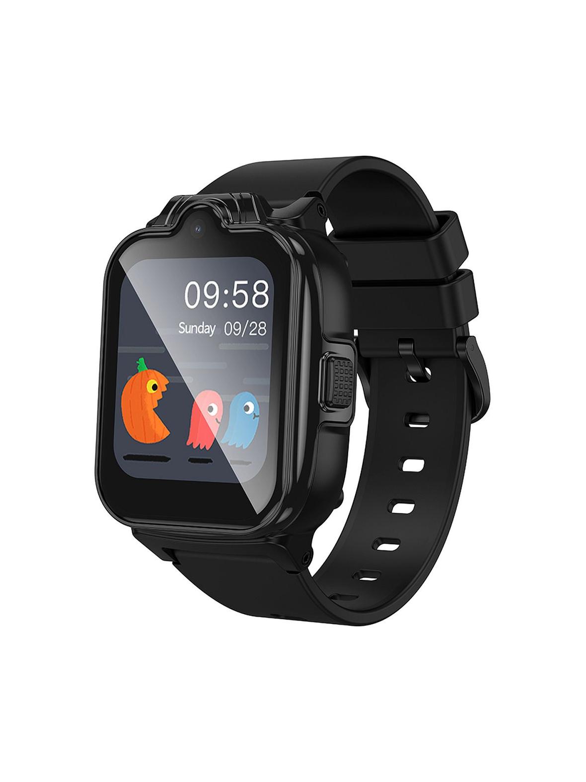 Smartwatch dla dzieci Hoco 1,69" 4G GPS z funkcją rozmowy Y104 czarny