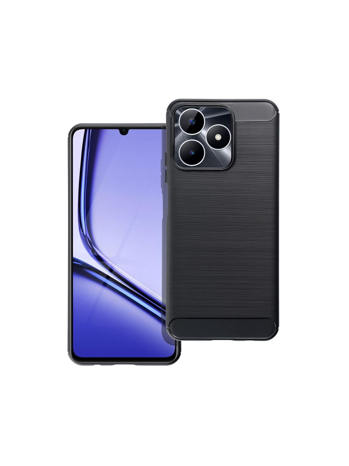 Futerał CARBON do REALME Note 50 czarny