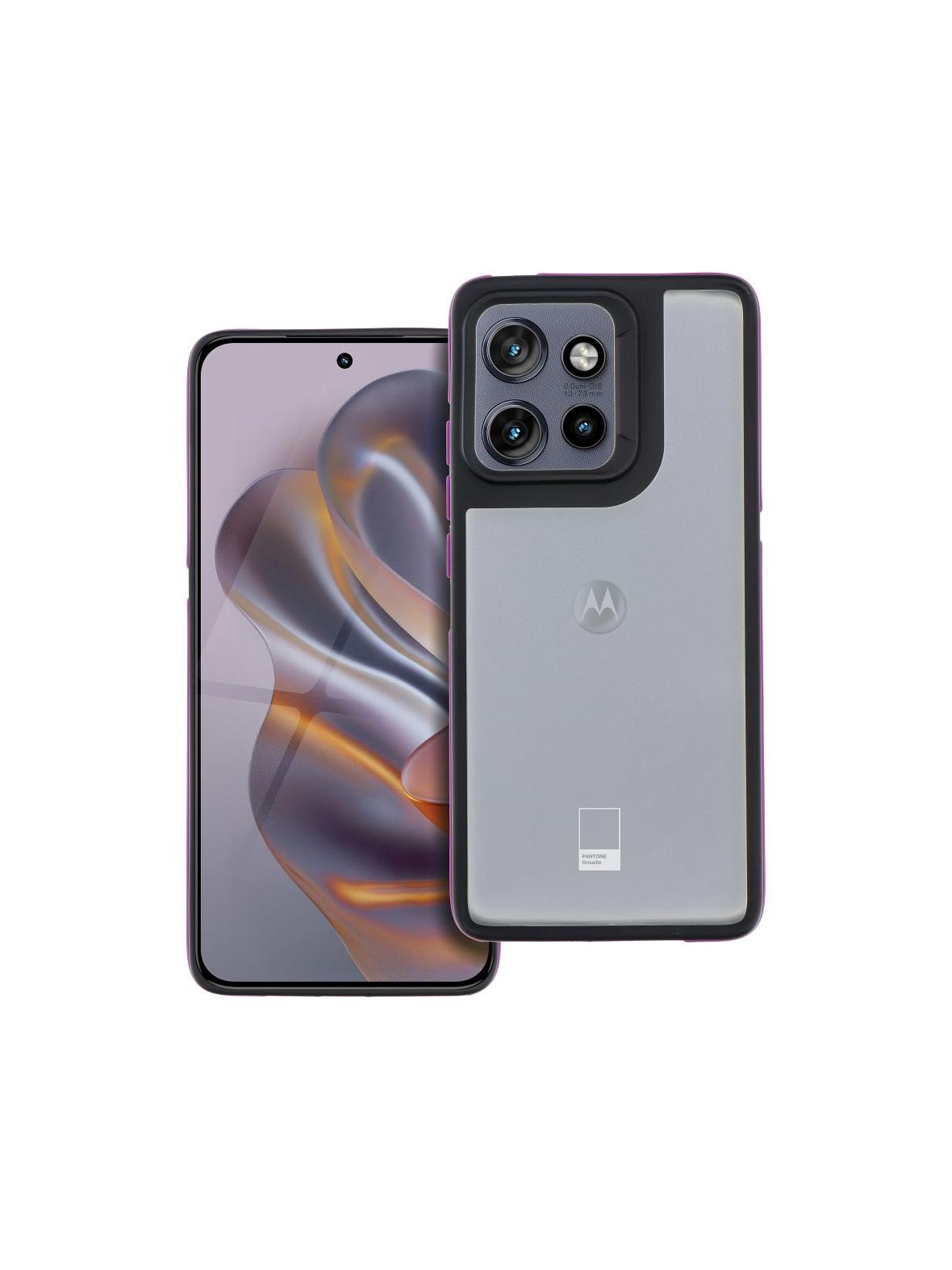 Futerał NEO do MOTOROLA EDGE 50 Neo fioletowy