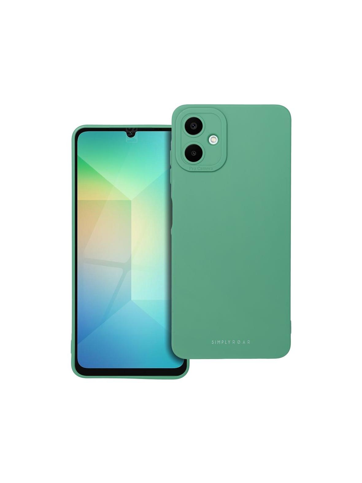 ROAR futerał LUNA do SAMSUNG A06 zielony