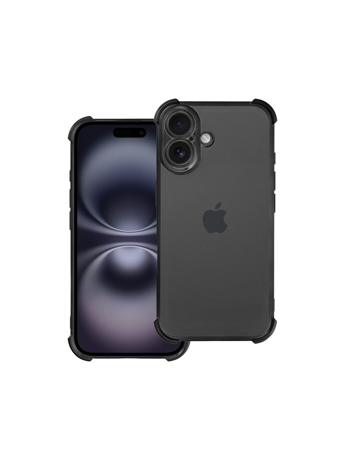 Futerał ANTISHOCK ELECTRO do IPHONE 16 czarny