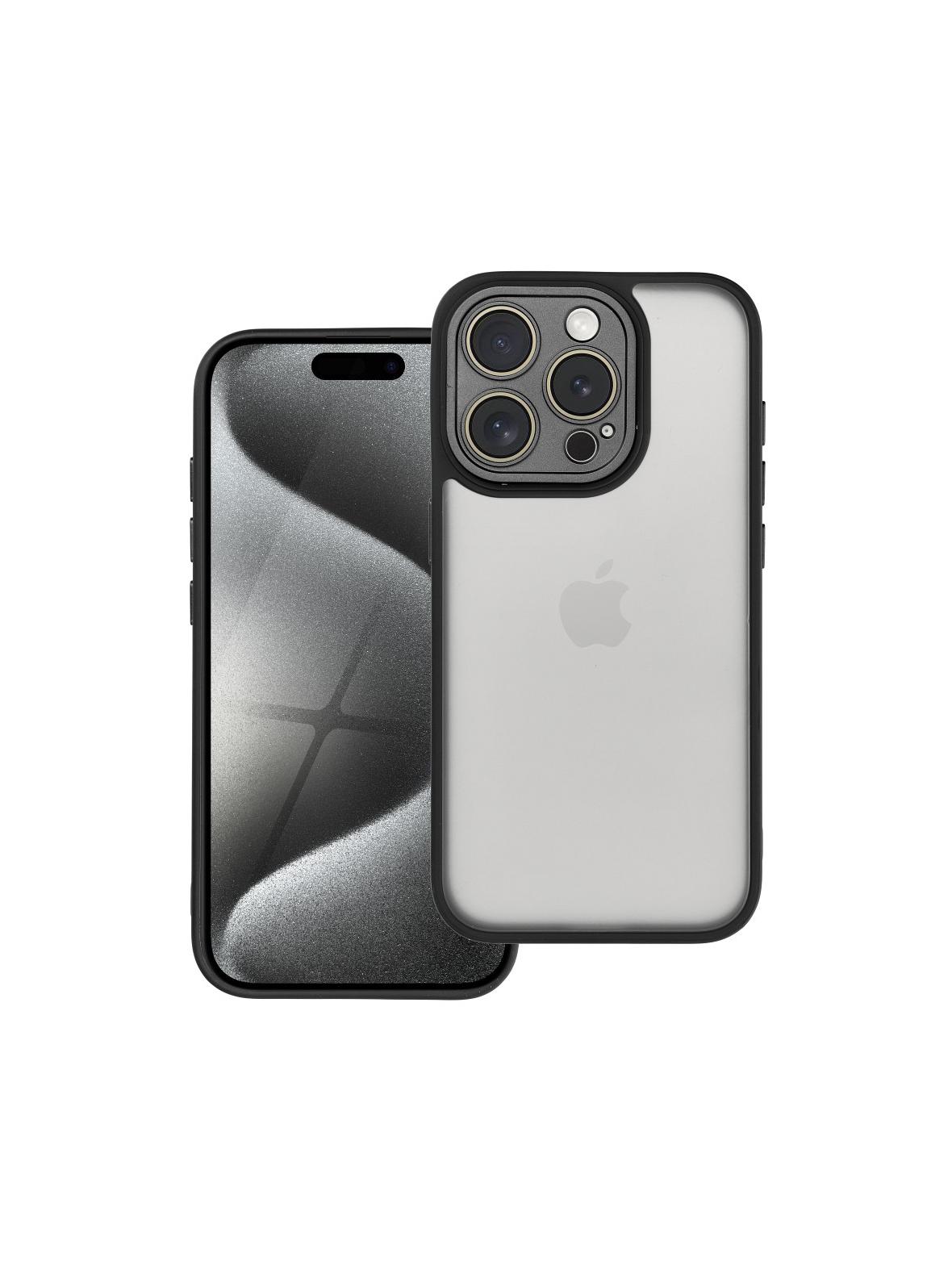 Futerał VARIETE do IPHONE 15 Pro czarny