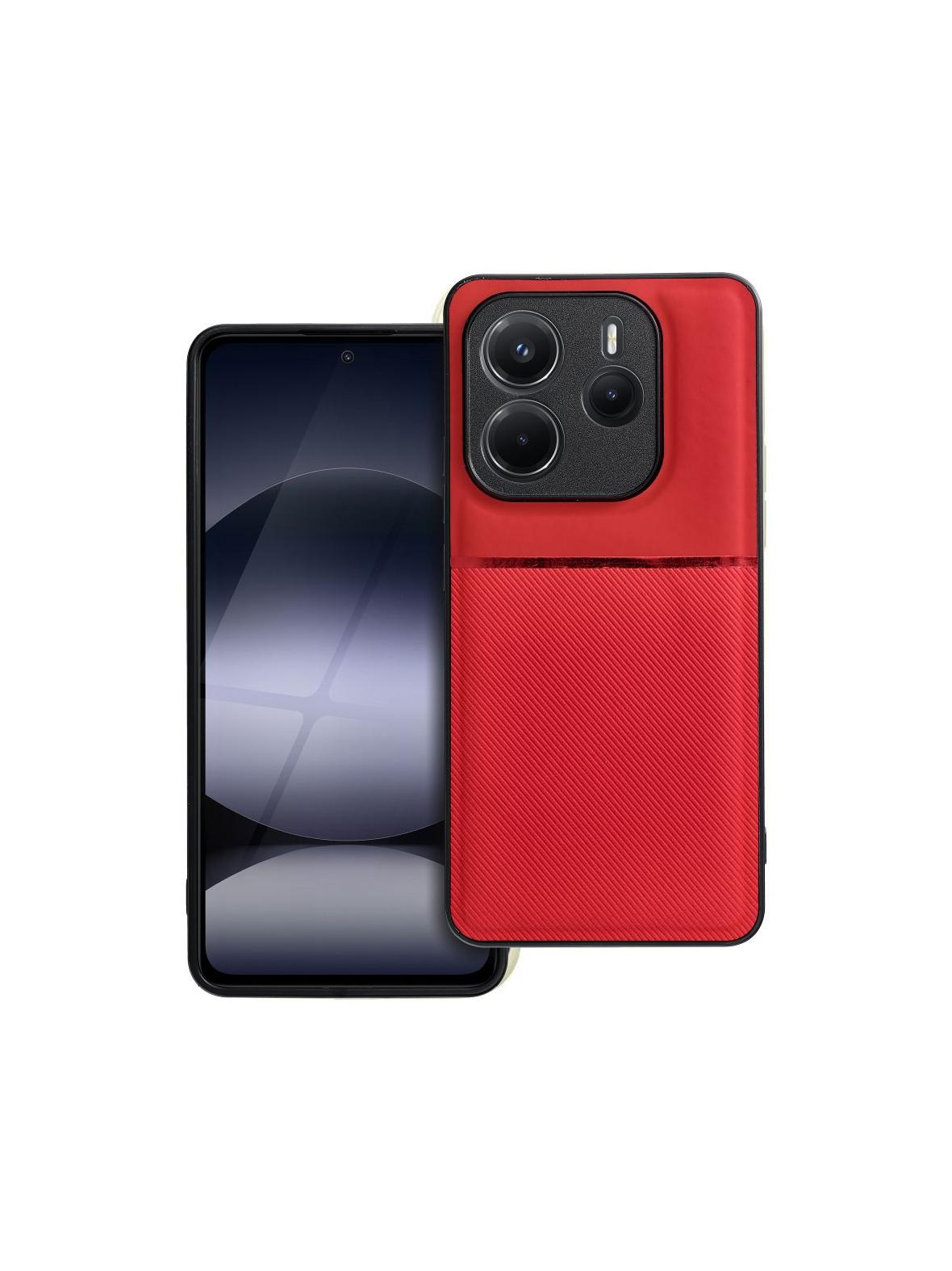 Futerał NOBLE do XIAOMI Redmi Note 14 5G czerwony