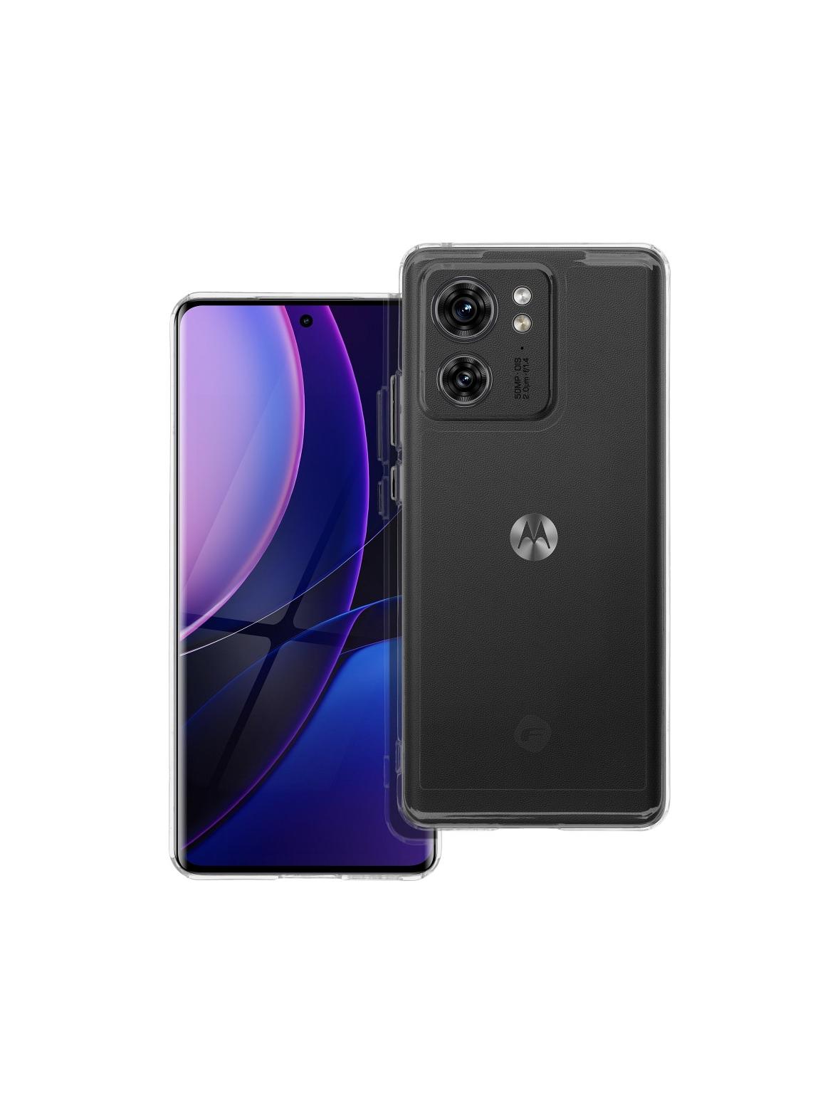 Etui na Motorola Edge 40 Forcell F-Protect Clear Case transparentne