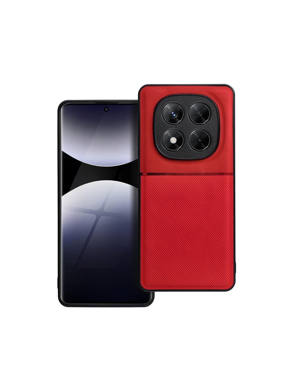 Futerał NOBLE do XIAOMI Redmi Note 14 PRO 5G czerwony