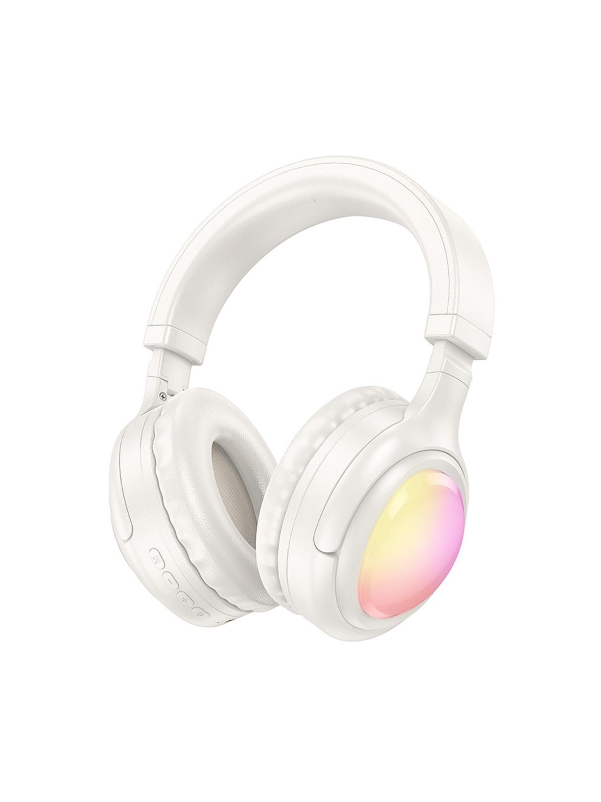 Słuchawki bezprzewodowe nauszne Hoco W48 białe