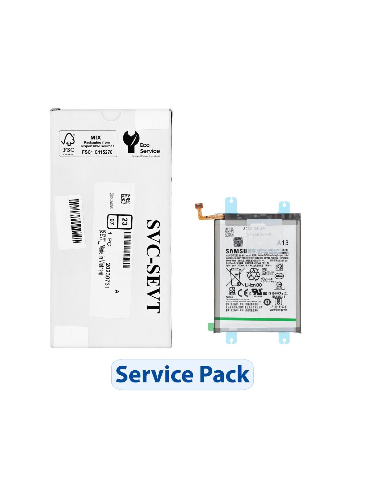 ServicePack Bateria EB-BA136ABY do SAMSUNG A13 5G A136B GH82-27431A