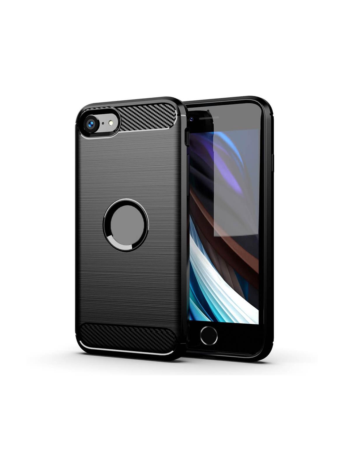 Futerał CARBON do IPHONE 7 Plus / 8 Plus czarny