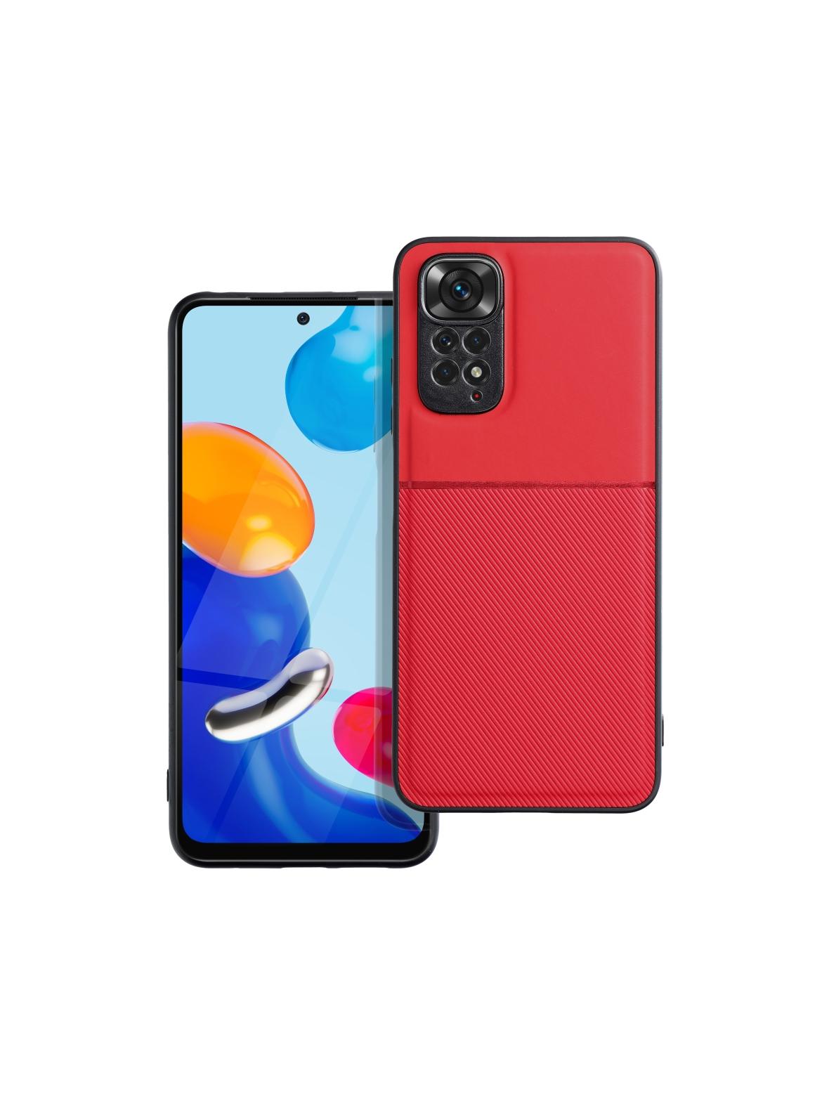 Futerał NOBLE do XIAOMI Redmi Note 11 / 11S czerwony