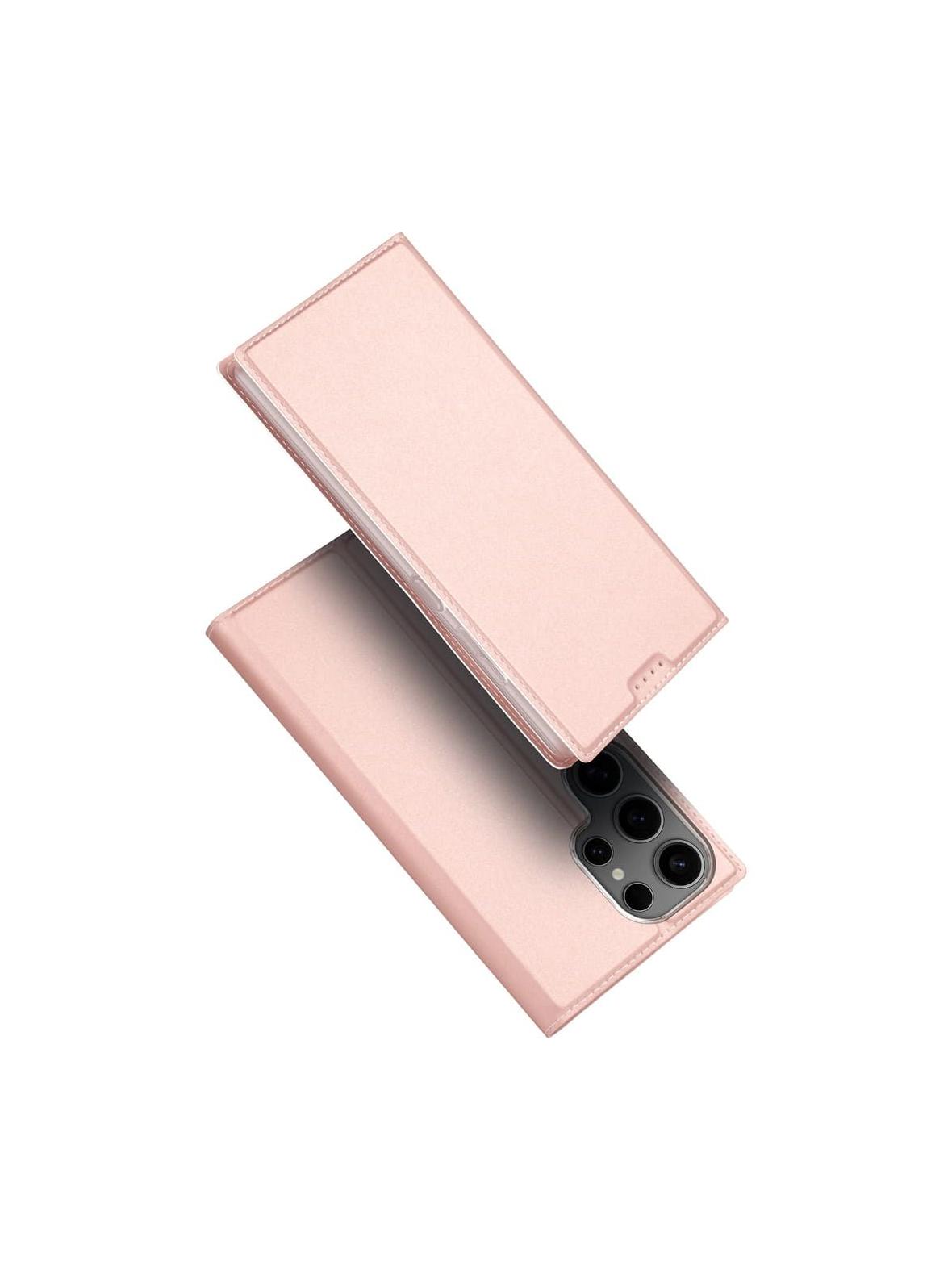 DUX DUCIS kabura SKIN PRO do SAMSUNG S25 Ultra różowa