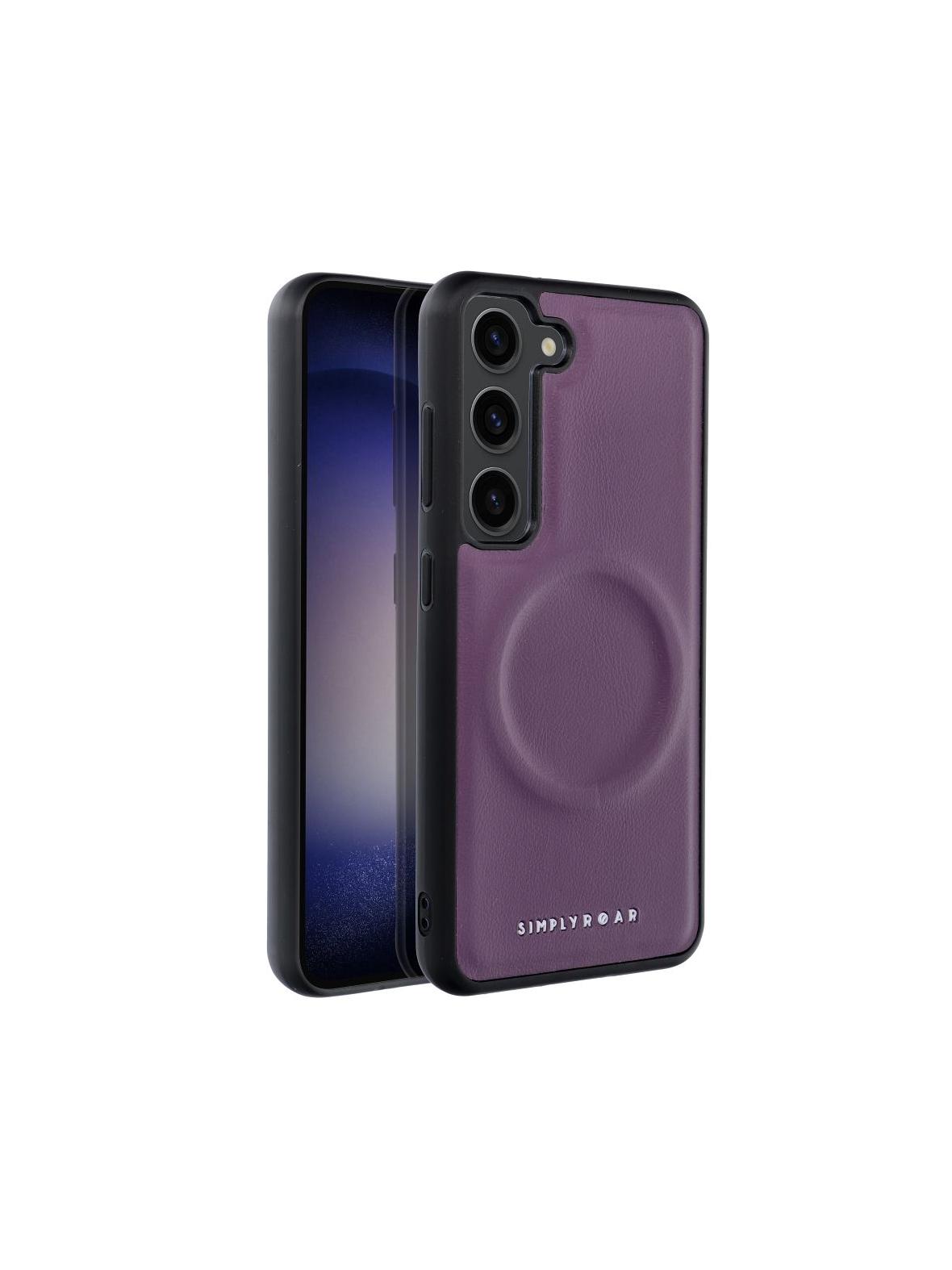 ROAR futerał MAG MORNING do SAMSUNG A15 4G / A15 5G Fioletowy