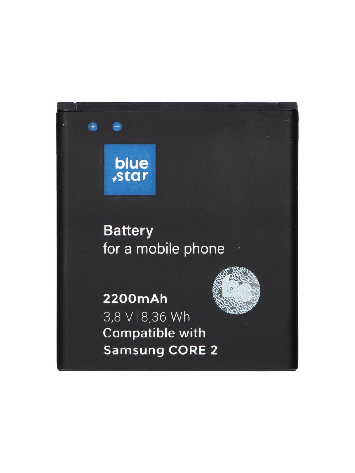 Bateria do Samsung Core 2 G355 2200 mAh Blue Star Premium