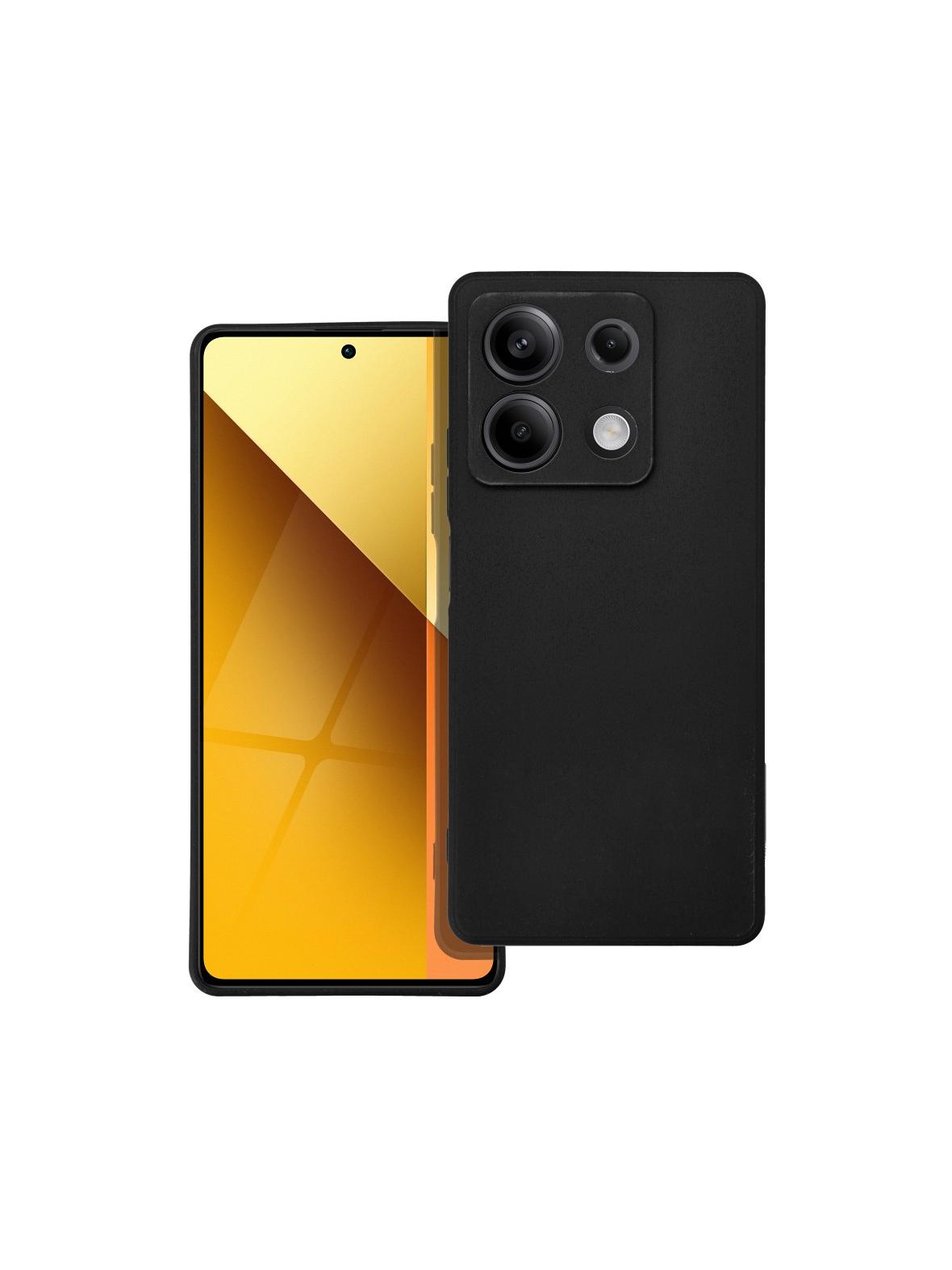 Futerał SOFT do XIAOMI Redmi Note 13 5G czarny