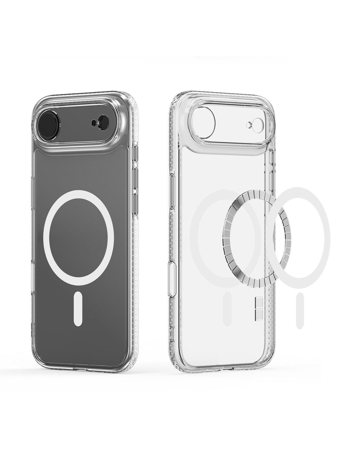 DUX DUCIS futerał CLIN MAG kompatybilny z MagSafe do IPHONE 17 AIR transparentny