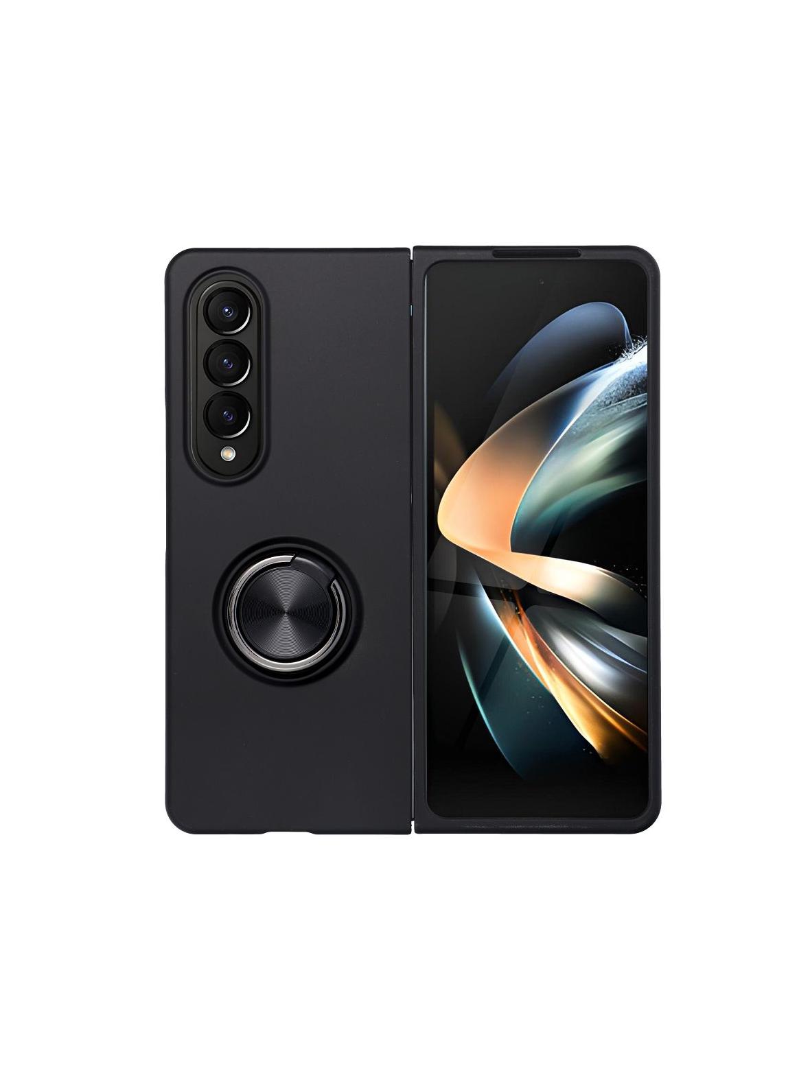 Futerał SILICONE RING do SAMSUNG Z Fold 4 czarny