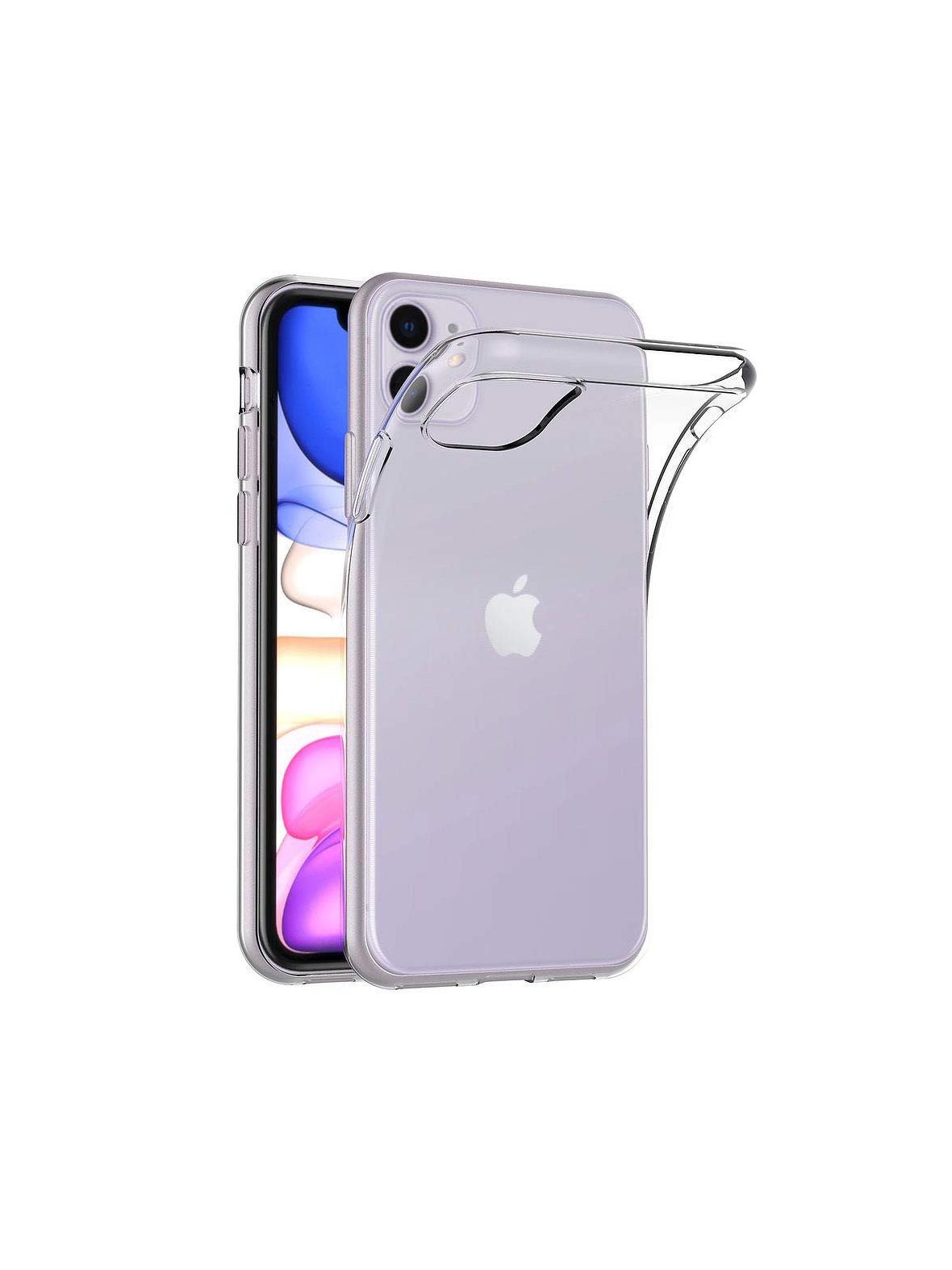 Futerał BACK CASE ULTRA SLIM 0,5 mm do IPHONE 11