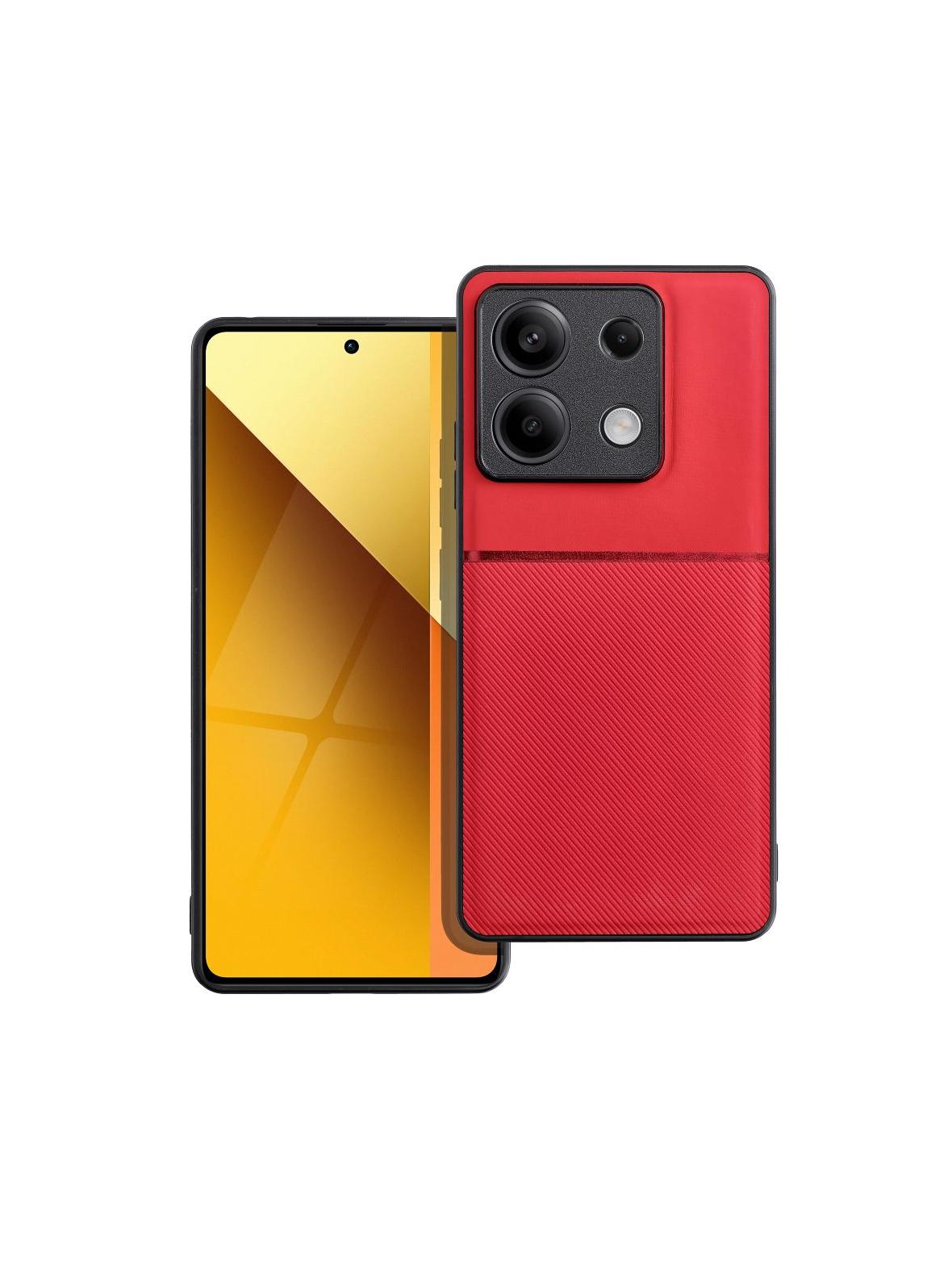 Futerał NOBLE do XIAOMI Redmi Note 13 5G czerwony