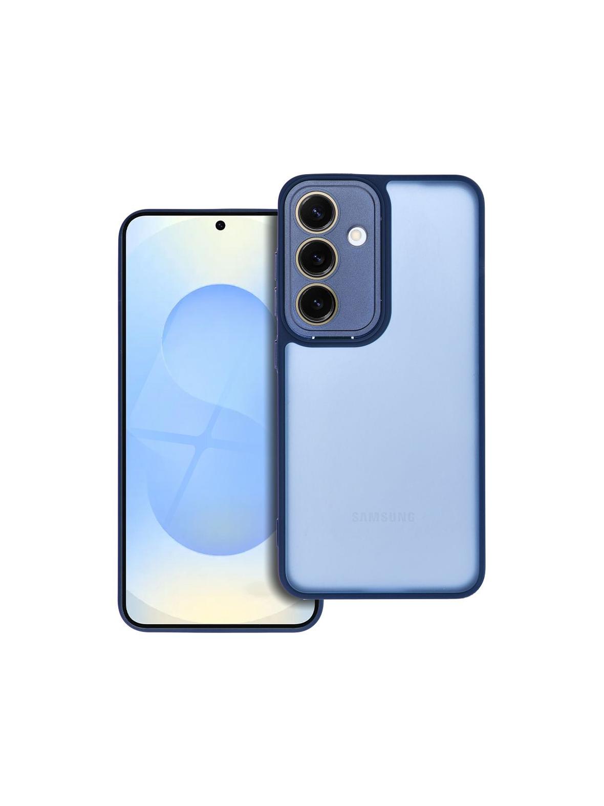 Futerał VARIETE do SAMSUNG S25 granatowy