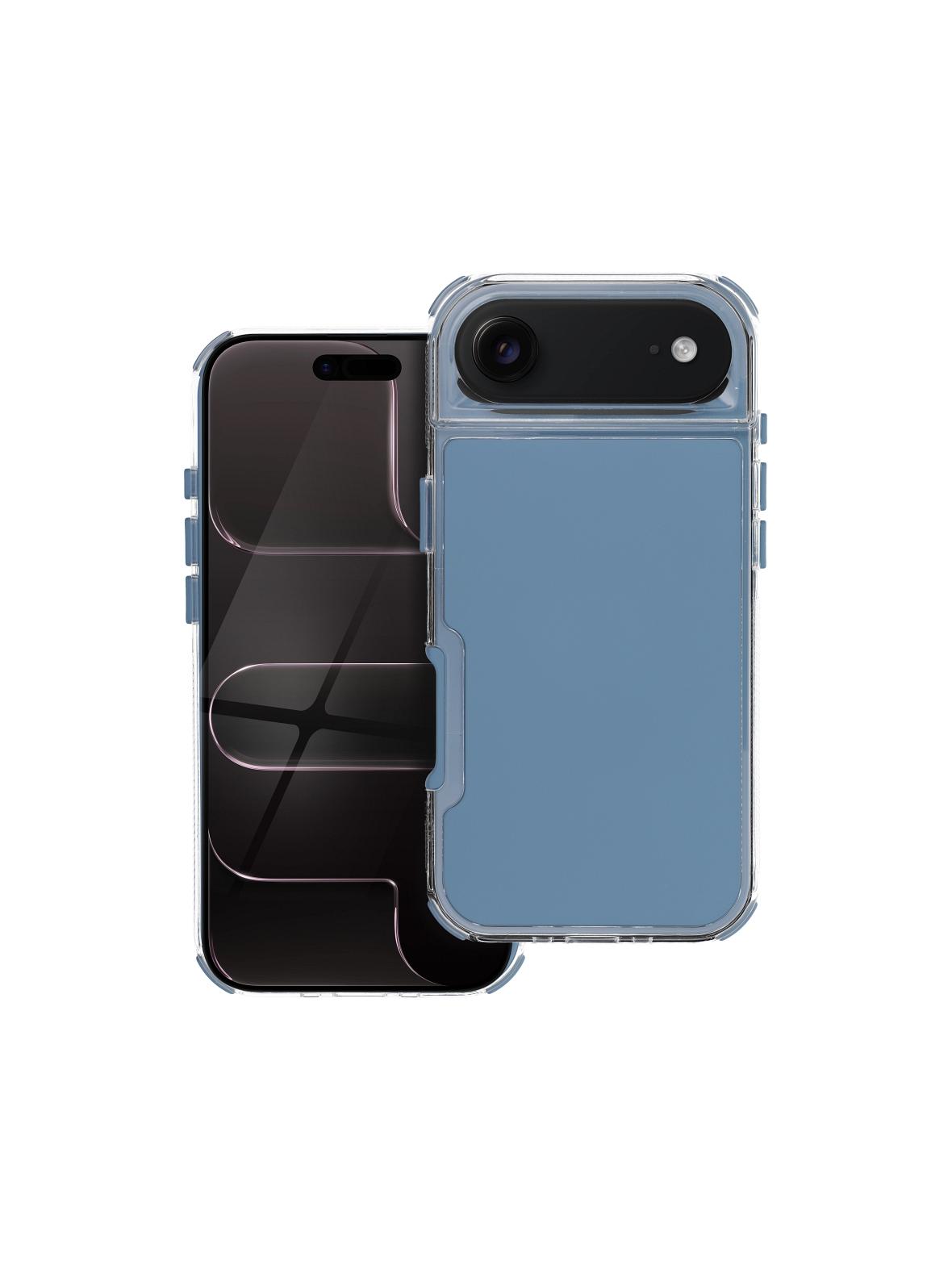 Futerał MATRIX do IPHONE 17 Air niebieski