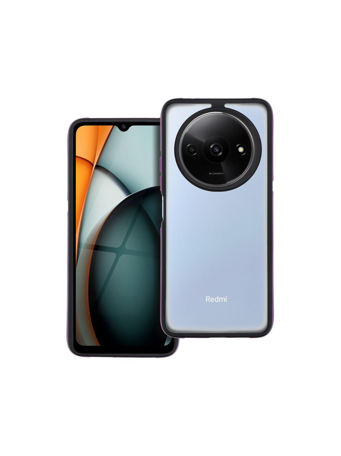 Futerał NEO do XIAOMI Redmi A3 4G fioletowy