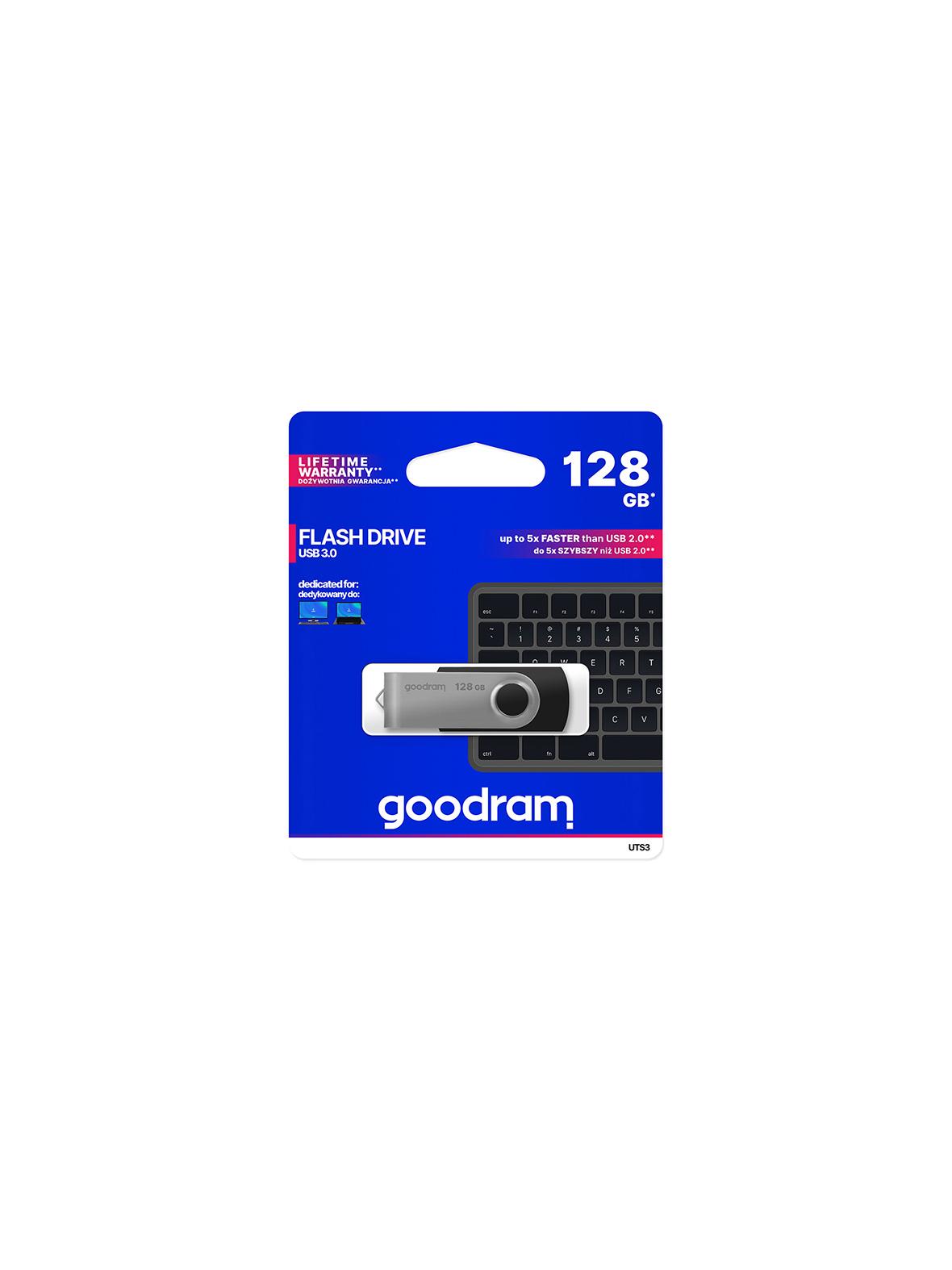 GOODRAM pendrive UTS3 128GB USB3.2