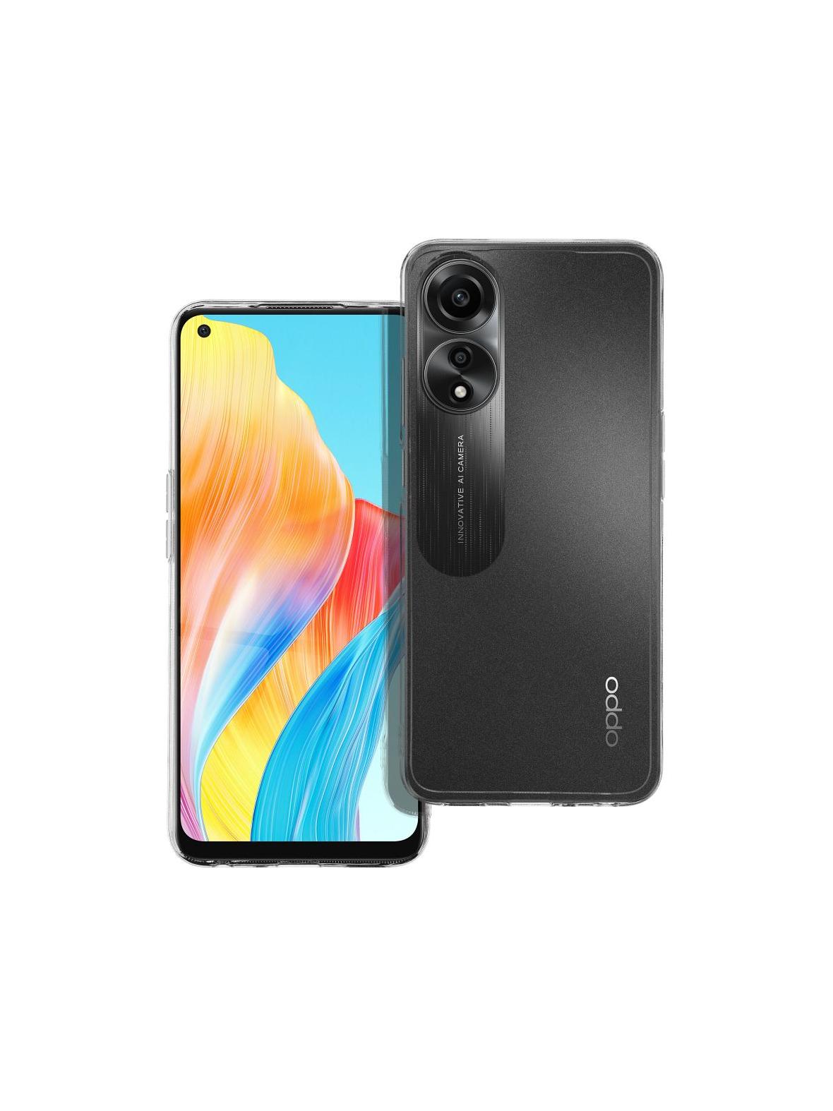 Futerał CLEAR CASE 2 mm do OPPO A78 5G (camera protection) transparentny
