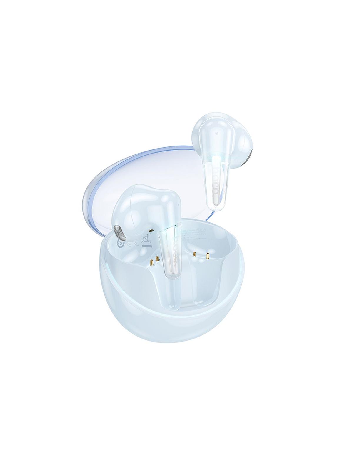 Słuchawki bezprzewodowe douszne Hoco TWS EW202 niebieskie