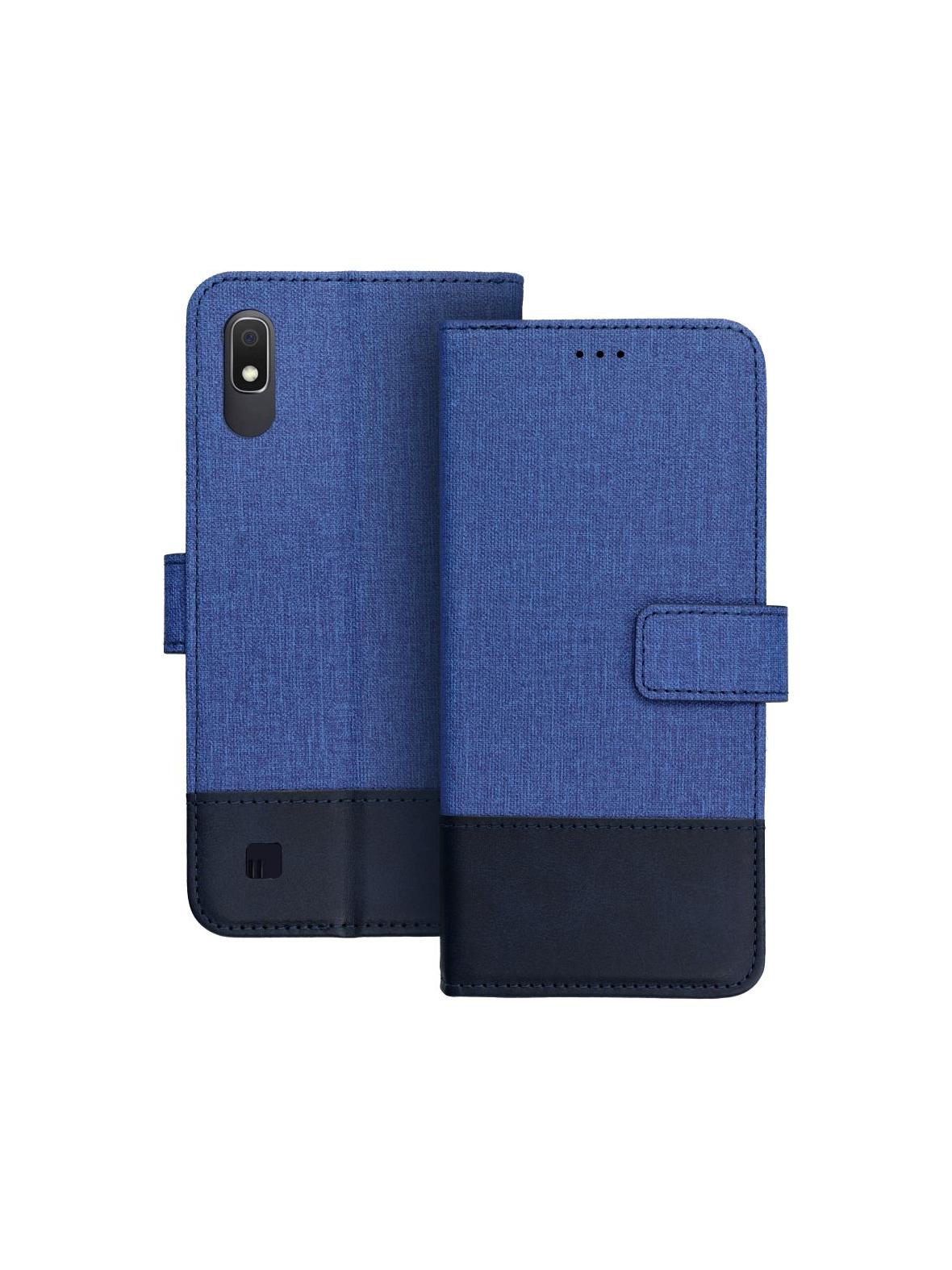 Kabura GOMMA Book do SAMSUNG A10 niebieski