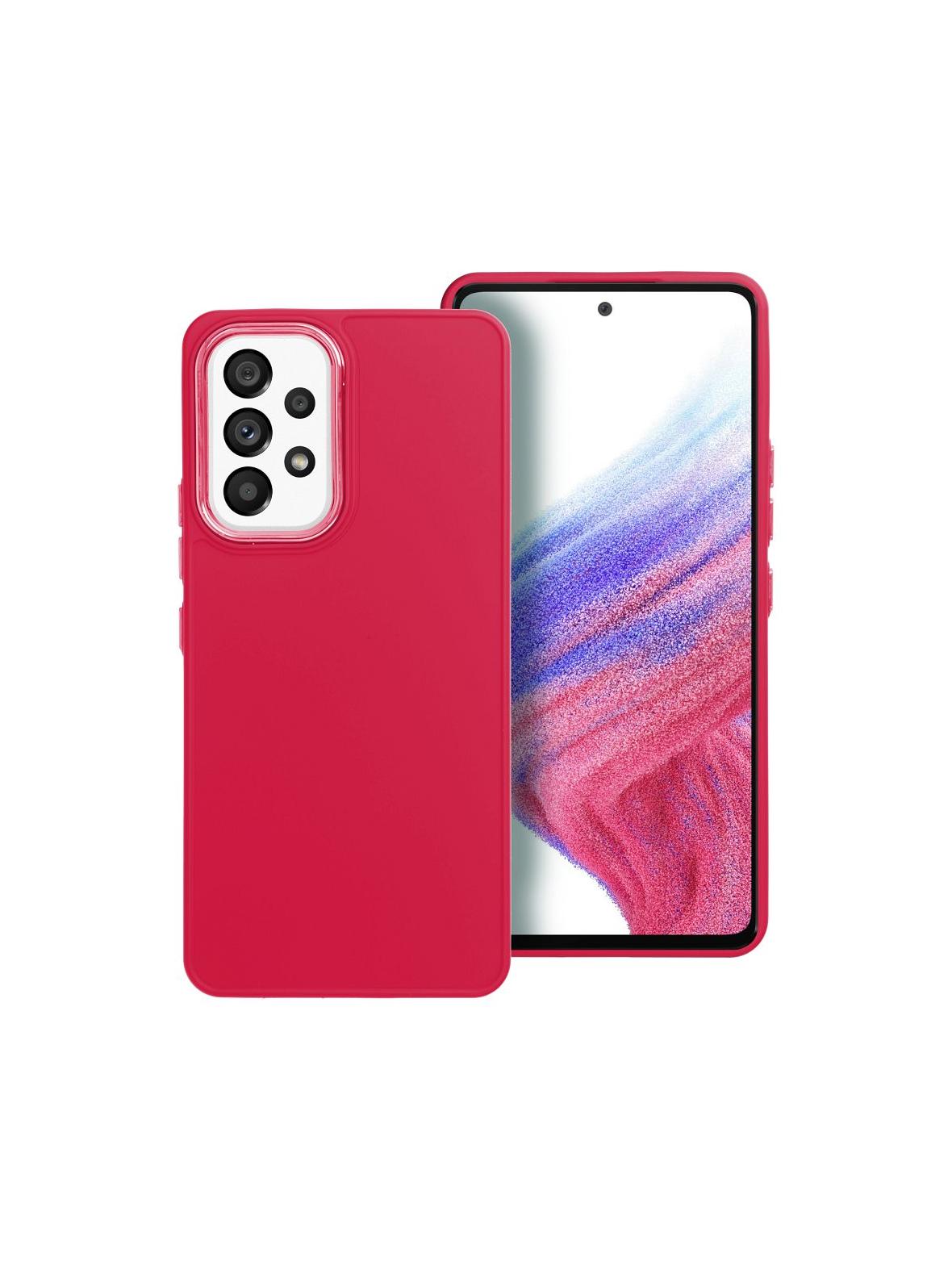 Futerał FRAME do SAMSUNG A53 5G magenta