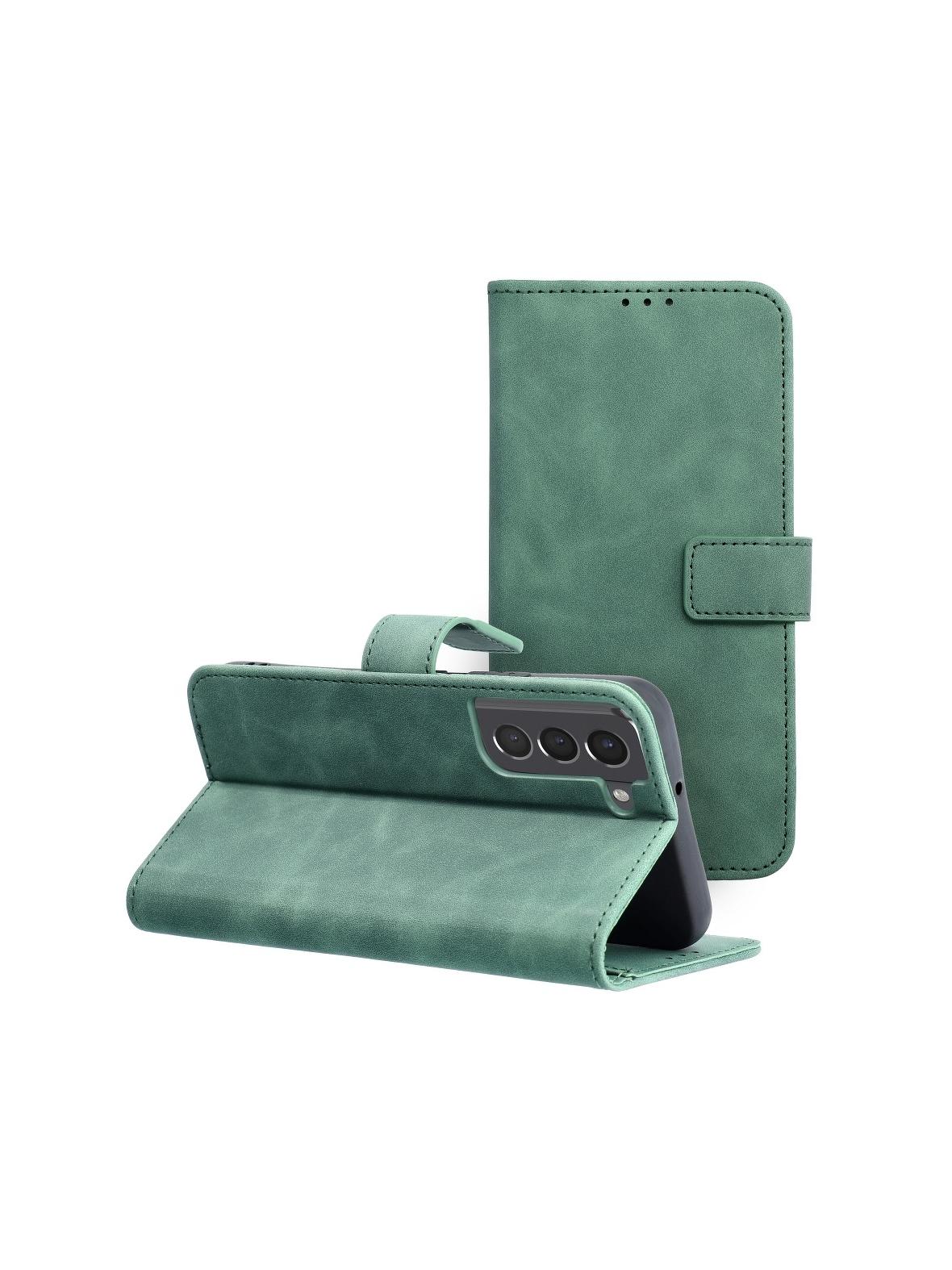 Kabura TENDER Book do SAMSUNG A33 5G zielony