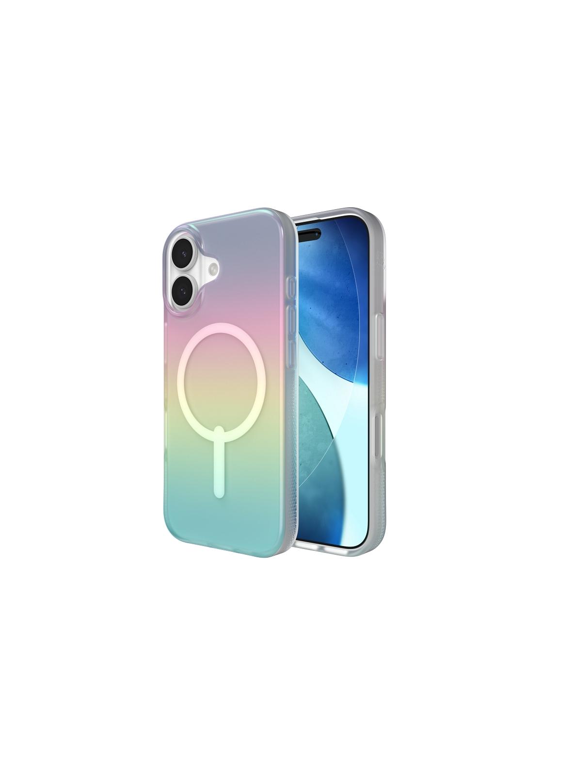 ZAGG futerał MILAN SNAP kompatybilny z MagSafe do IPHONE 17 iridescent