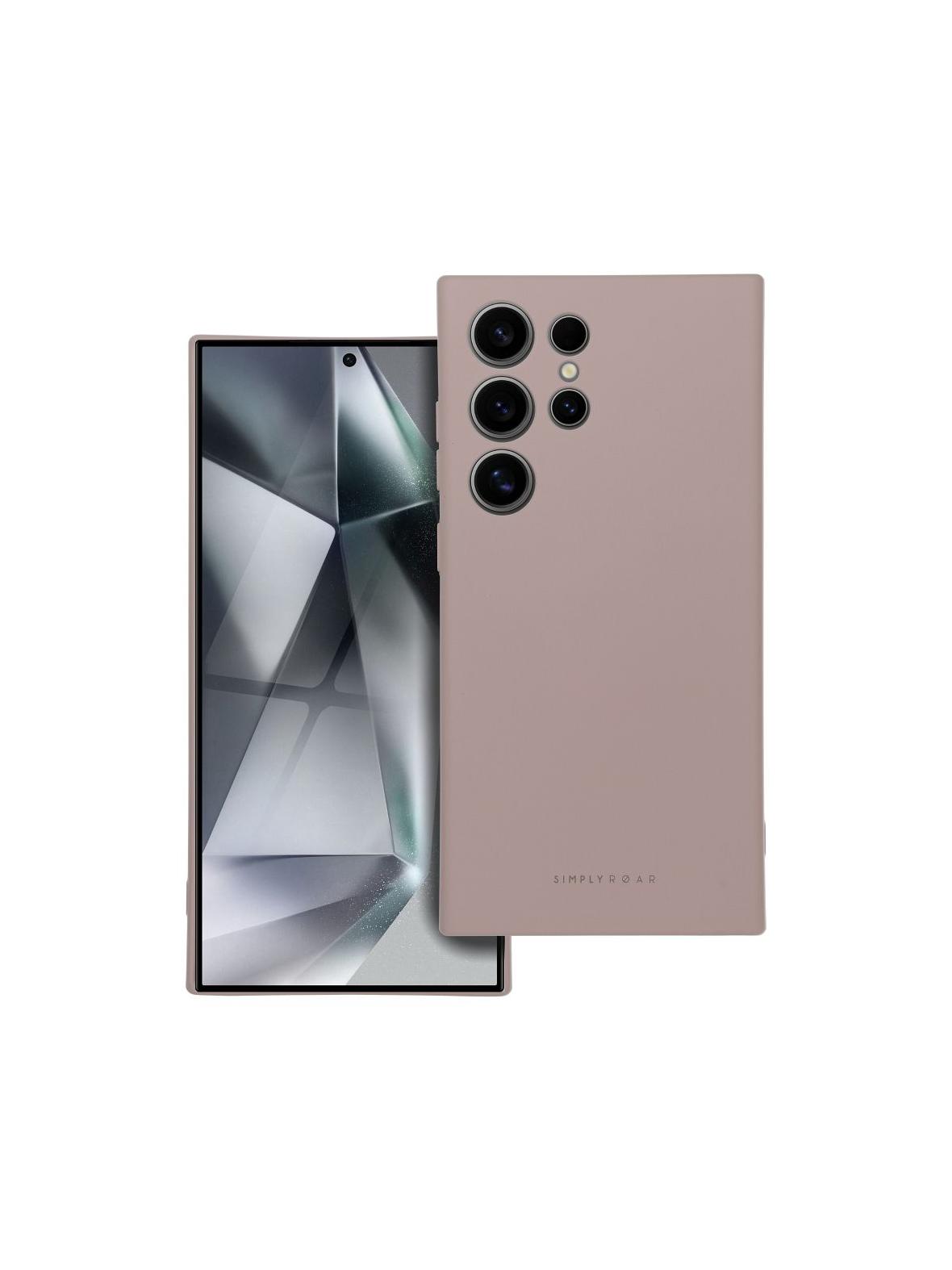 ROAR futerał SPACE do SAMSUNG S24 Ultra pudrowy róż