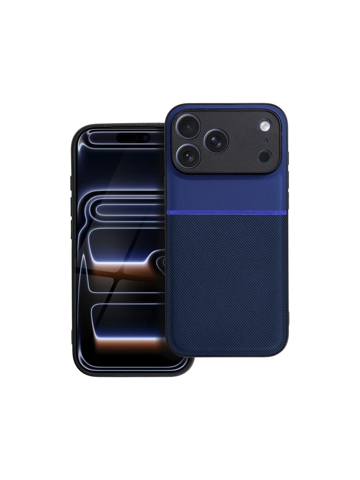 Futerał NOBLE do IPHONE 17 Pro Max niebieski