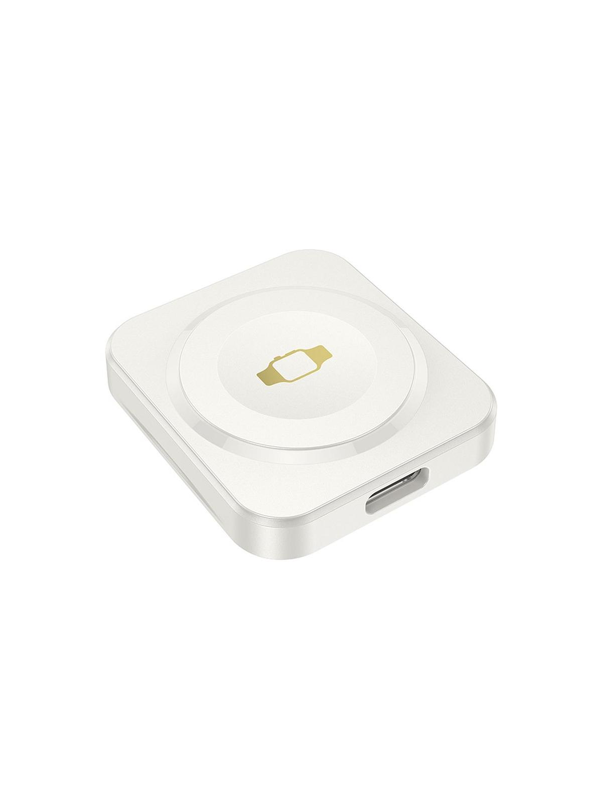 Ładowarka indukcyjna Hoco 2,5W kompatybilna z Apple Watch CQ16C biała