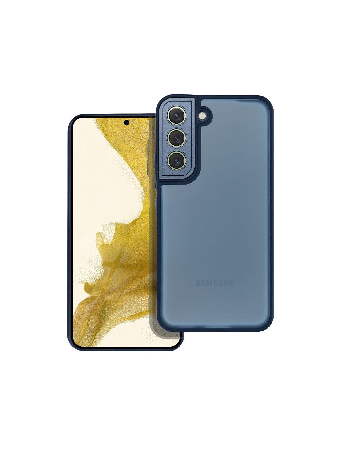 Futerał VARIETE do SAMSUNG S22 granatowy