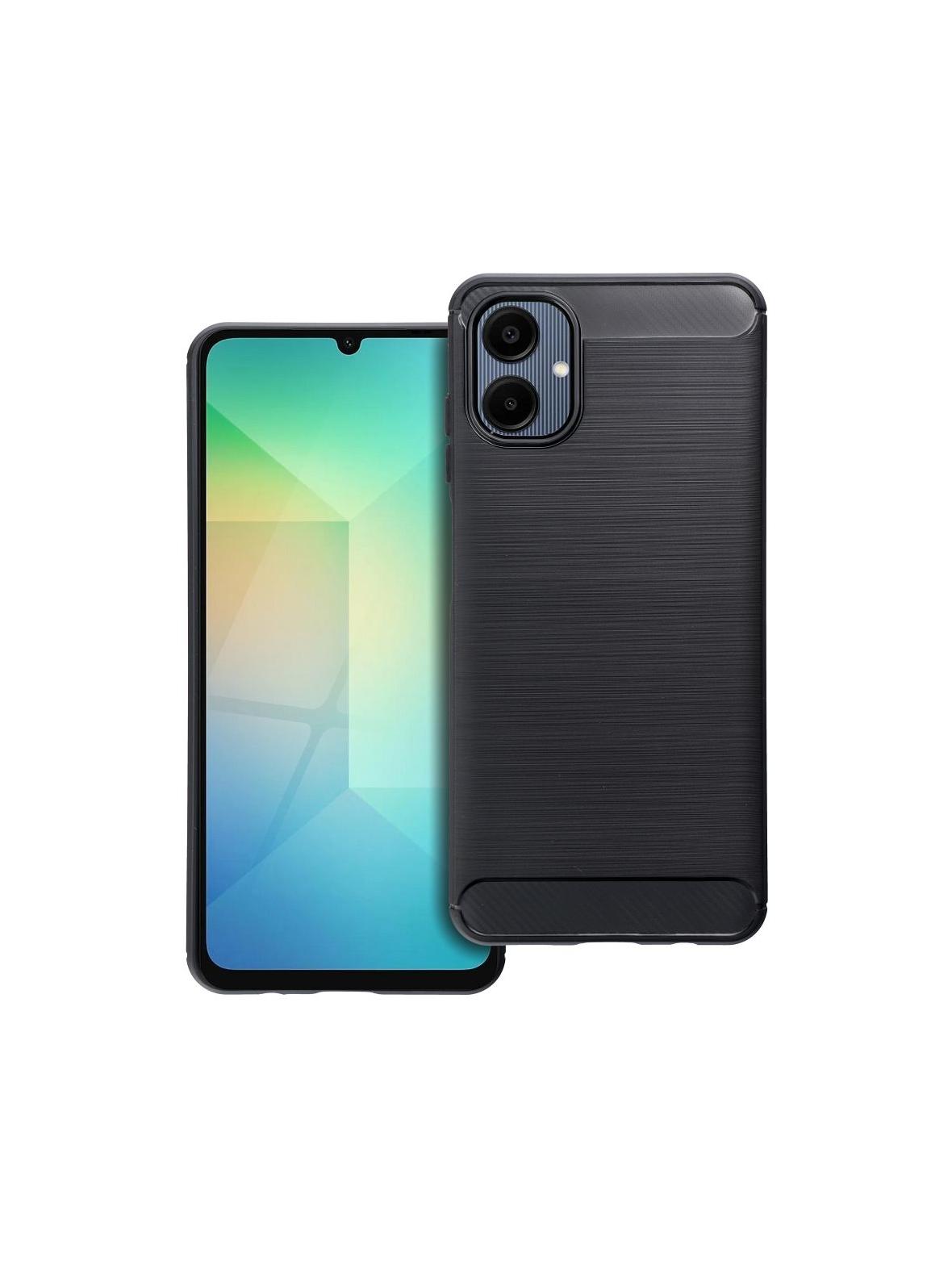 Futerał CARBON do SAMSUNG A06 4G czarny