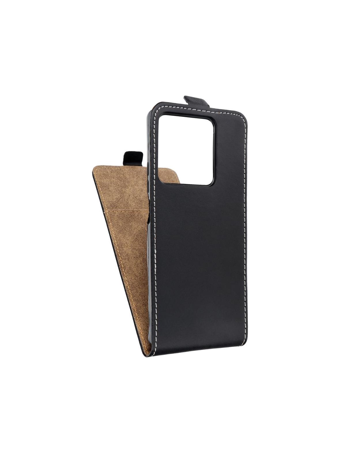 Kabura SLIM FLEXI FRESH pionowa do XIAOMI Redmi Note 13 5G czarna