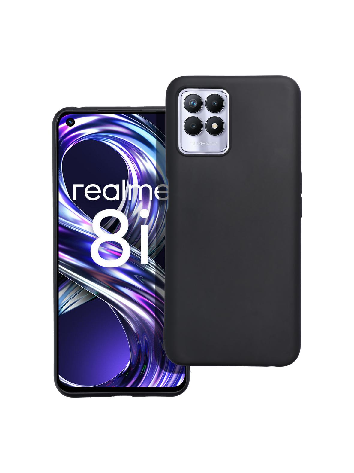 Futerał MATT do REALME 8i czarny